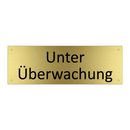 Unter Überwachung