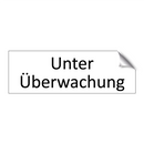 Unter Überwachung