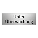 Unter Überwachung