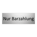 Nur Barzahlung