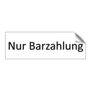 Nur Barzahlung