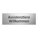 Assistenztiere Willkommen