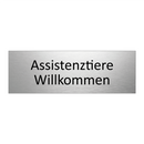 Assistenztiere Willkommen