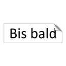 Bis bald