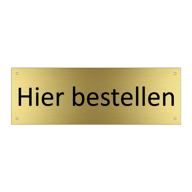 Hier bestellen