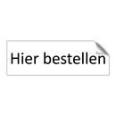 Hier bestellen