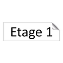 Etage 1