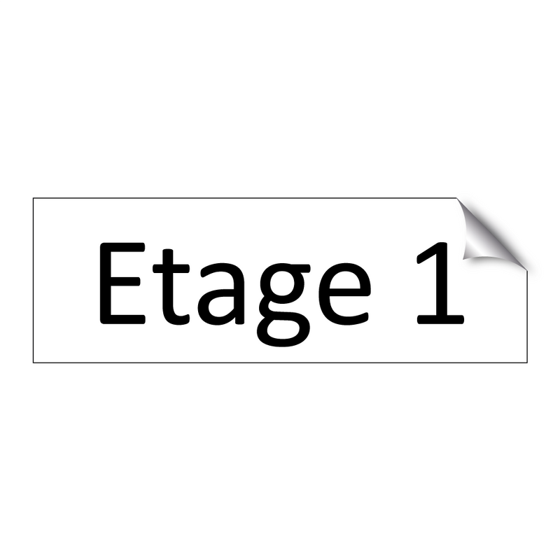 Etage 1