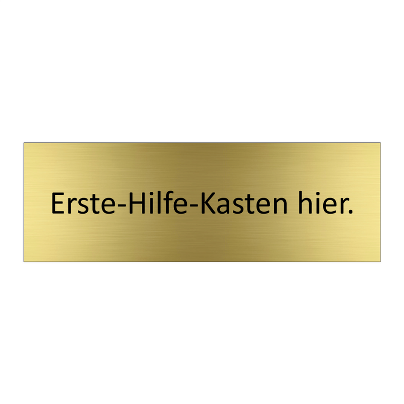 Erste-Hilfe-Kasten hier.