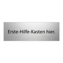 Erste-Hilfe-Kasten hier.