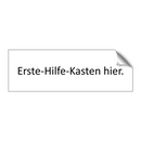 Erste-Hilfe-Kasten hier.