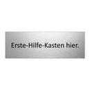 Erste-Hilfe-Kasten hier.