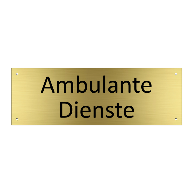Ambulante Dienste