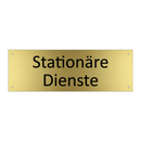 Stationäre Dienste