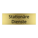 Stationäre Dienste