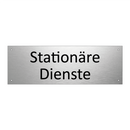 Stationäre Dienste