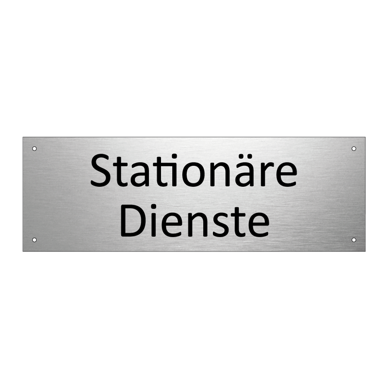 Stationäre Dienste