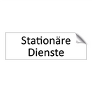Stationäre Dienste