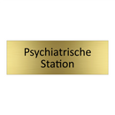 Psychiatrische Station