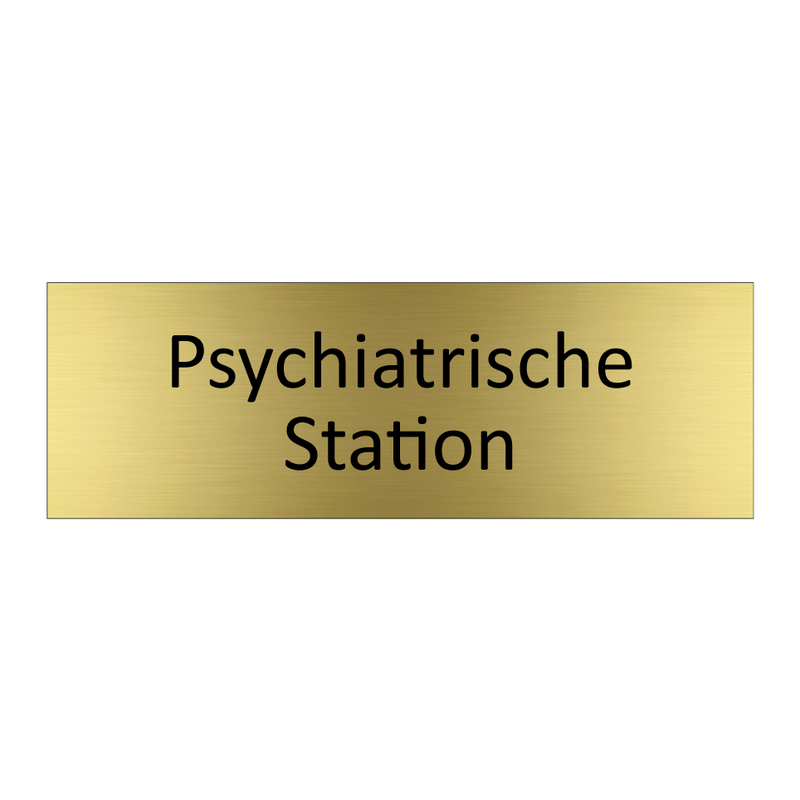 Psychiatrische Station