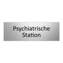 Psychiatrische Station