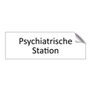 Psychiatrische Station