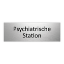 Psychiatrische Station