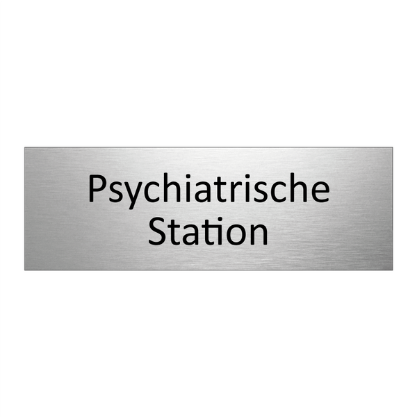 Psychiatrische Station