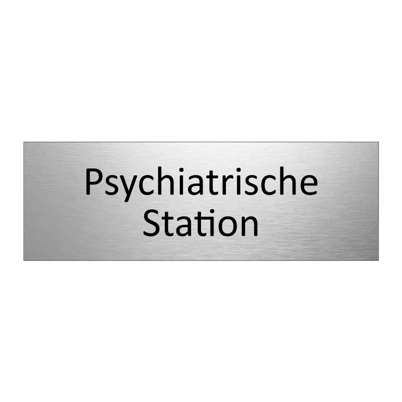 Psychiatrische Station