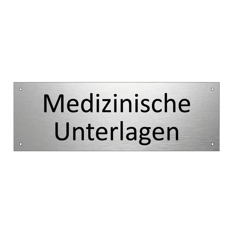 Medizinische Unterlagen