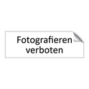 Fotografieren verboten
