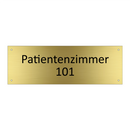 Patientenzimmer 101
