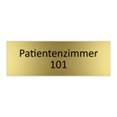 Patientenzimmer 101