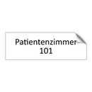 Patientenzimmer 101