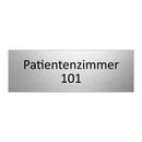 Patientenzimmer 101