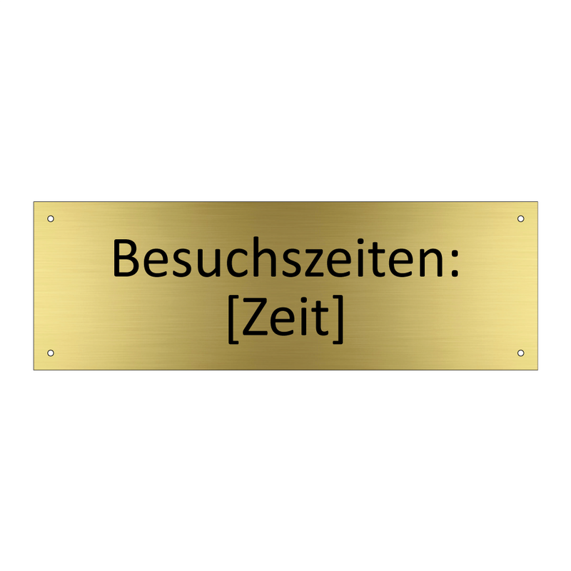 Besuchszeiten: [Zeit]