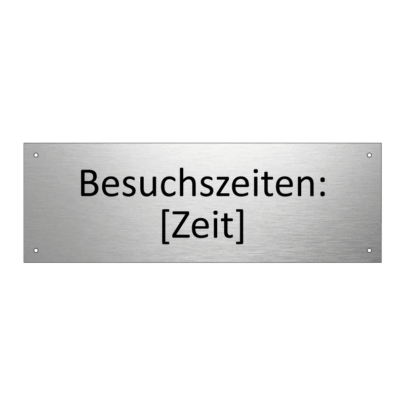 Besuchszeiten: [Zeit]