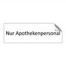 Nur Apothekenpersonal