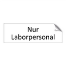 Nur Laborpersonal