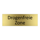 Drogenfreie Zone