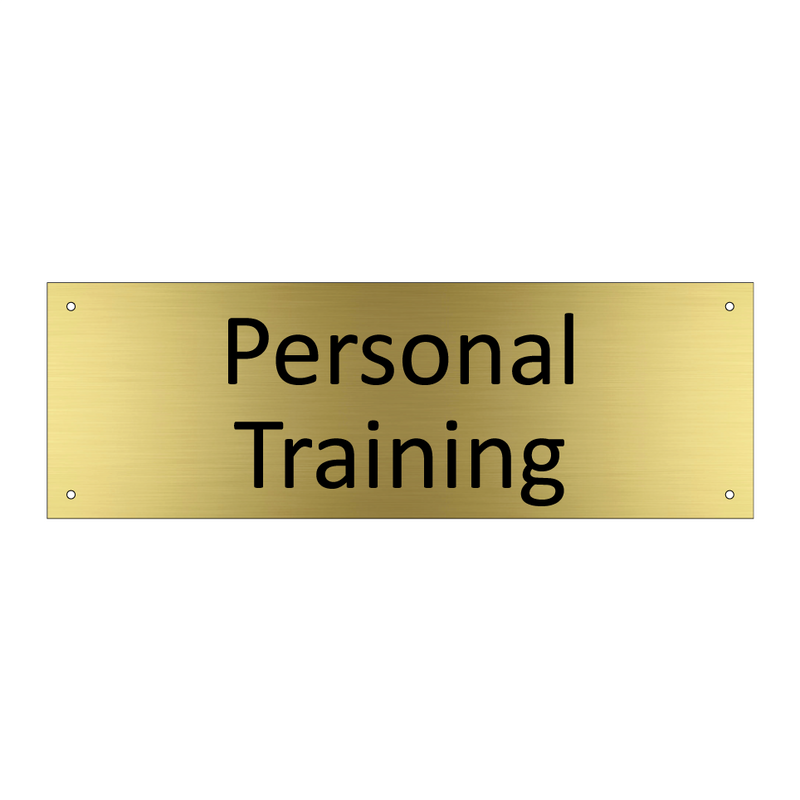 Personal Training