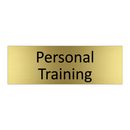 Personal Training