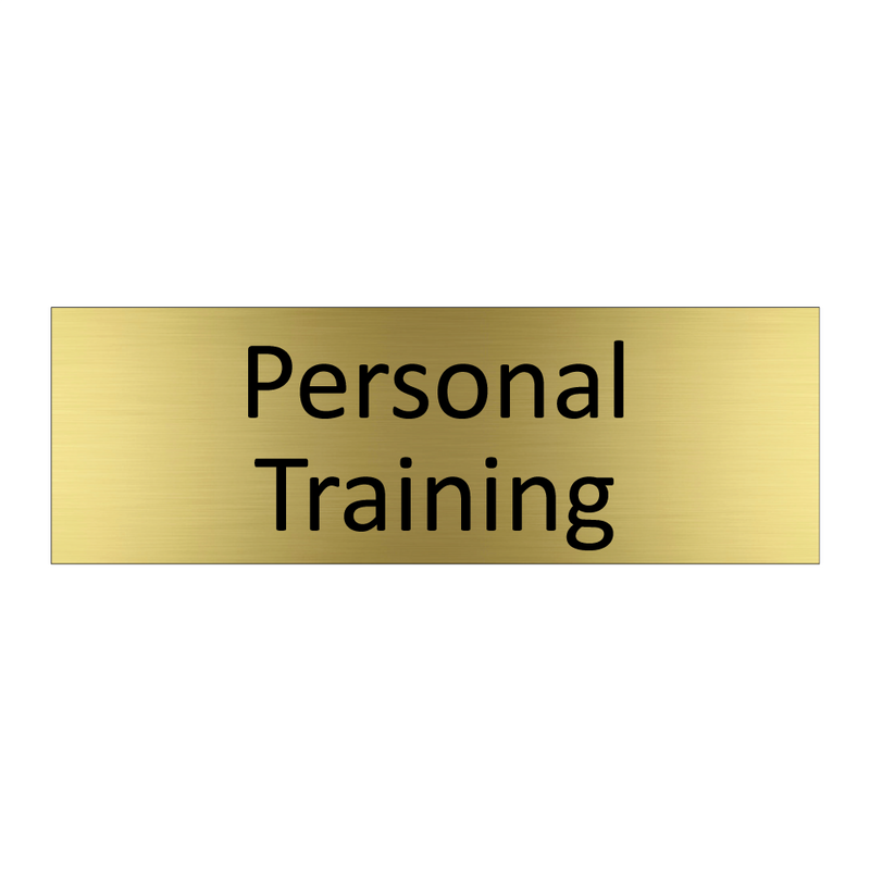 Personal Training