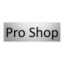 Pro Shop
