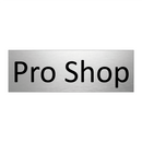 Pro Shop