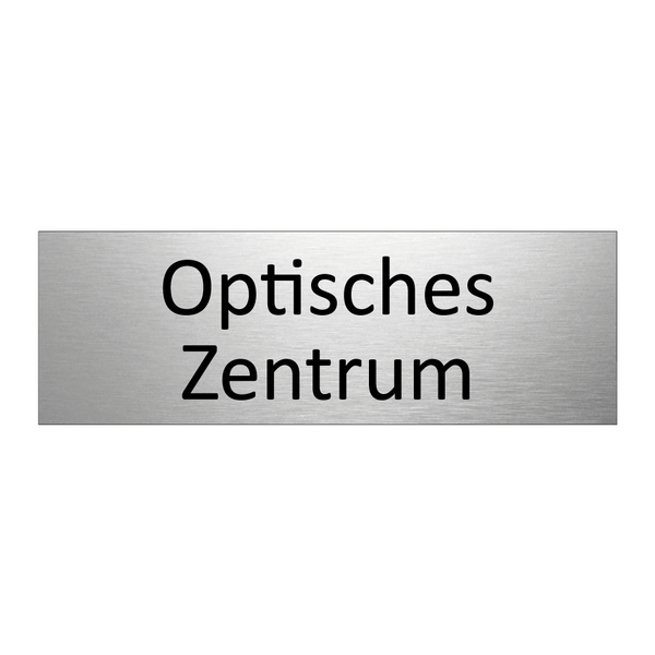 Optisches Zentrum