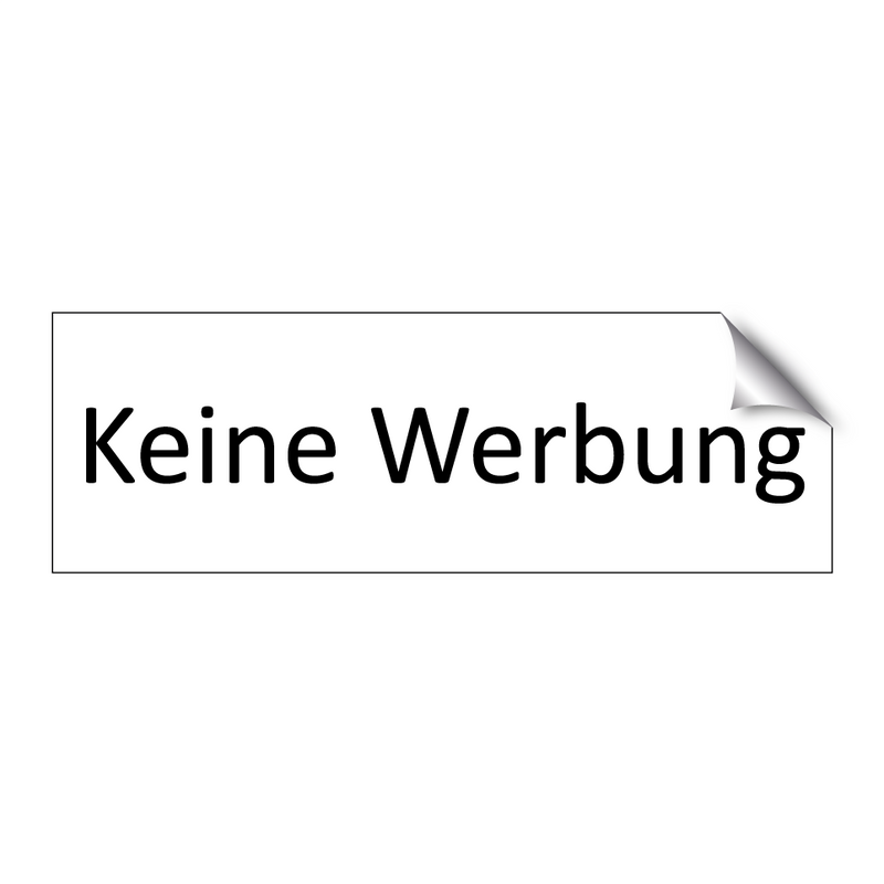 Keine Werbung