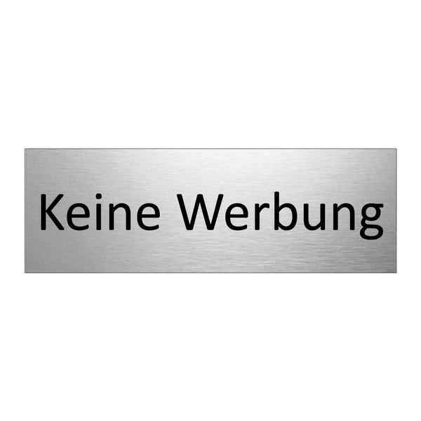 Keine Werbung
