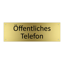 Öffentliches Telefon