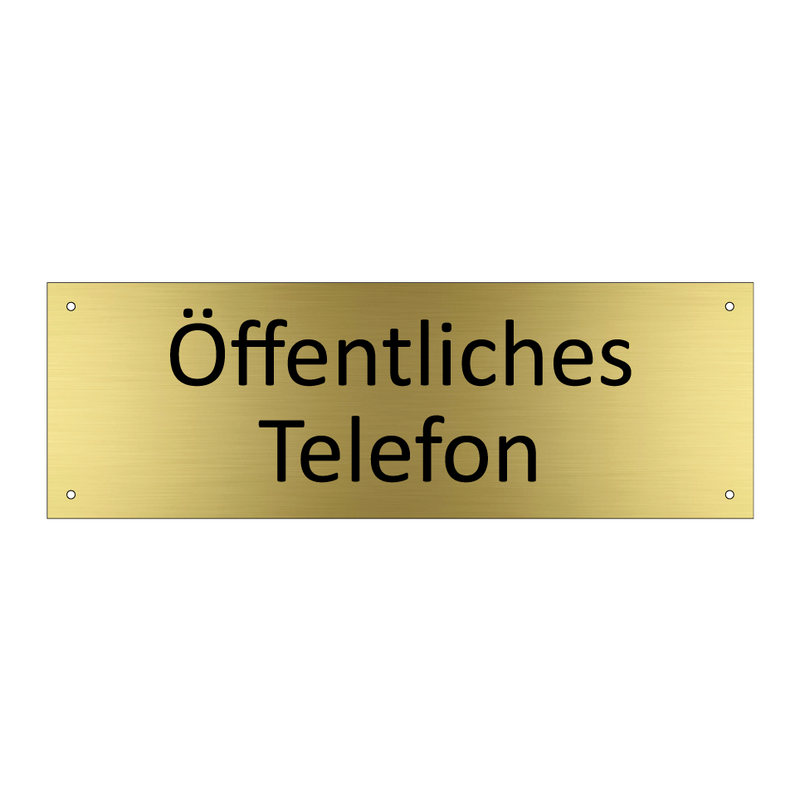 Öffentliches Telefon